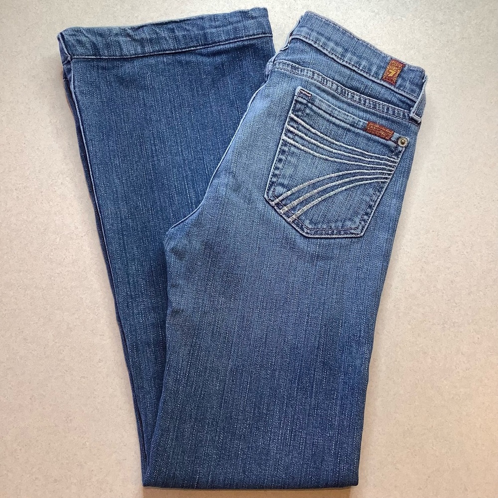 7 For All Mankind Girls Jeans 12 Dojo In Nolita